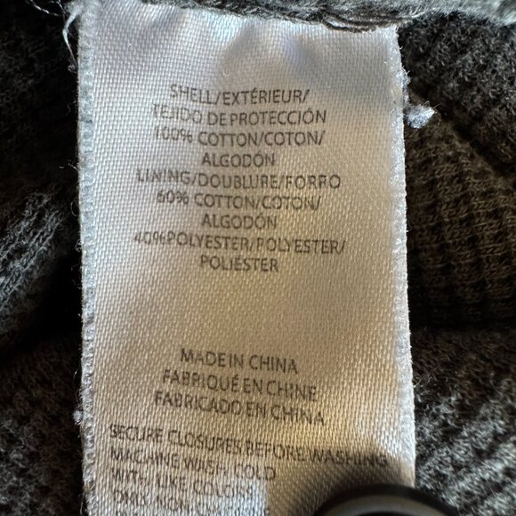 Wolverine Men's thermal lined flannel plaid workshirt size medium - Picture 8 of 9